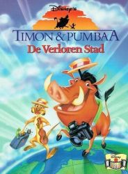 Afbeeldingen van Disney filmstrips - Timon pumbaa de verloren stad