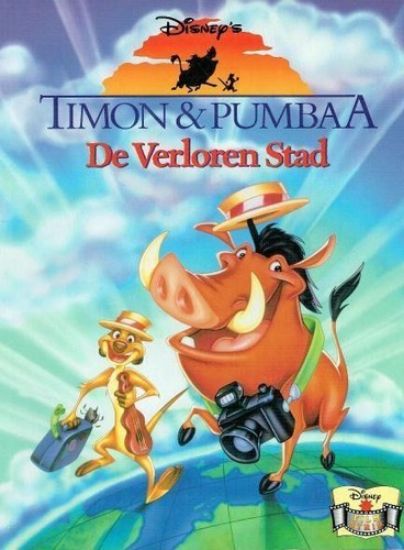 Afbeelding van Disney filmstrips - Timon pumbaa de verloren stad (GEILLUSTREERDE PERS, zachte kaft)