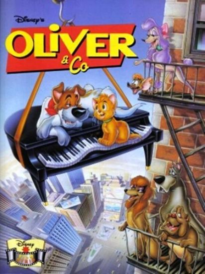 Afbeelding van Disney filmstrips - Olivir en co - Tweedehands (GEILLUSTREERDE PERS, zachte kaft)