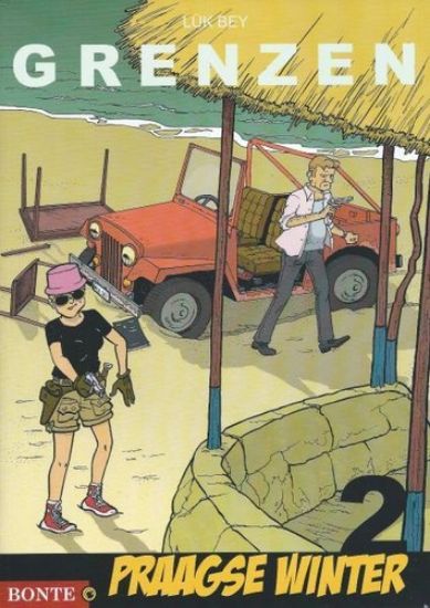 Afbeelding van Grenzen #2 - Praagse winter (BONTE, zachte kaft)