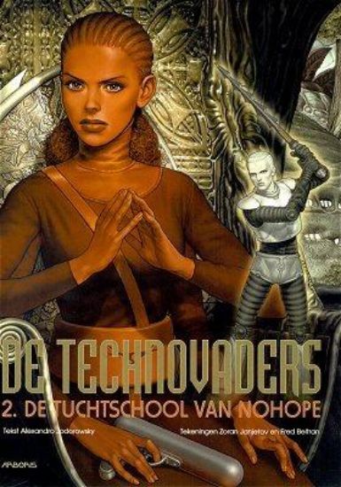 Afbeelding van Technovaders #2 - Tuchtschool van nohope (ARBORIS, zachte kaft)
