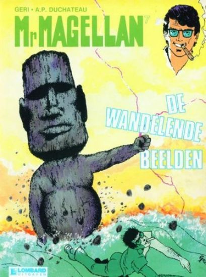 Afbeelding van Mr magellan #7 - Wandelende beelden (LOMBARD, zachte kaft)
