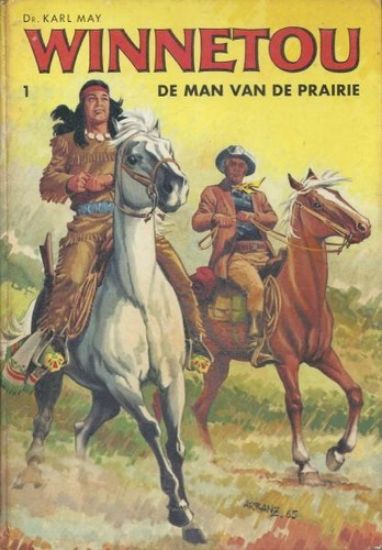 Afbeelding van Winnetou #1 - Man van de prairie - Tweedehands (DE SPAARNESTAD, harde kaft)
