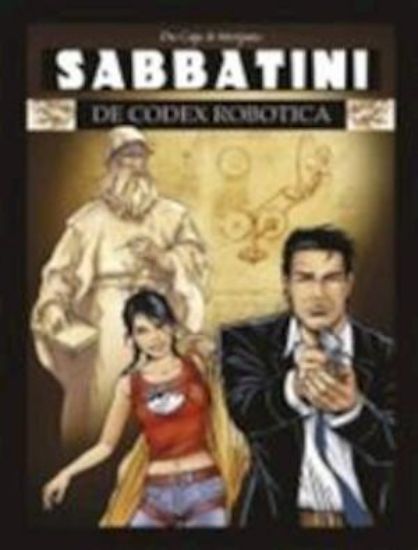 Afbeelding van Sabbatini #2 - Codex robotica (MEZZANINE, zachte kaft)