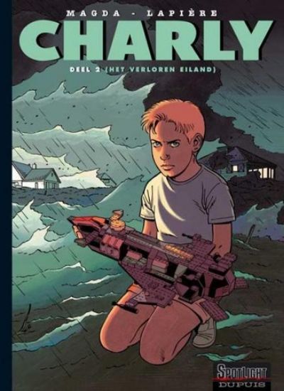 Afbeelding van Charly #2 - Verloren eiland (DUPUIS, zachte kaft)