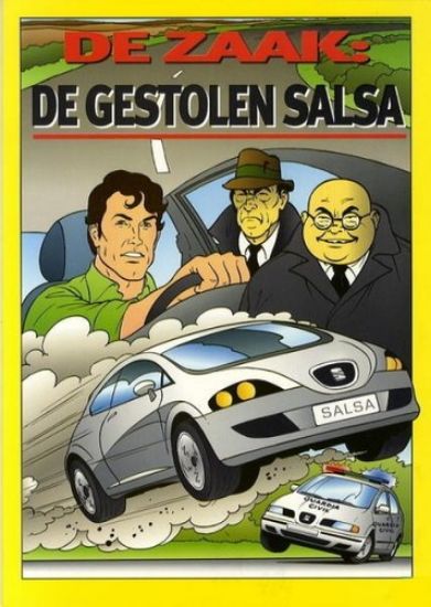 Afbeelding van De zaak (seat) - Gestolen salsa (SEAT, zachte kaft)