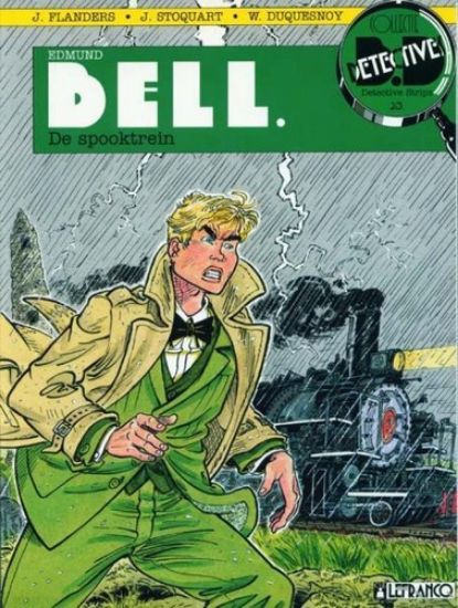Afbeelding van Collectie detective #23 - Edmund bell spooktrein (LEFRANCQ, zachte kaft)