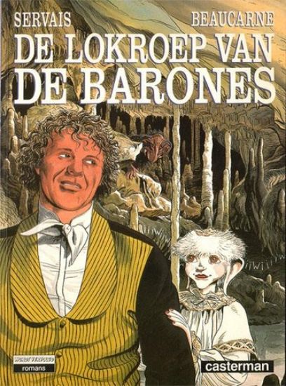 Afbeelding van Wordt vervolgd romans - Lokroep van een barones (CASTERMAN, zachte kaft)