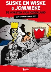 Afbeeldingen van Suske en wiske & jommeke - Vorsten van onderland - achter de schermen
