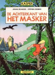 Afbeeldingen van Kasper #1 - Achterkant van het masker - Tweedehands