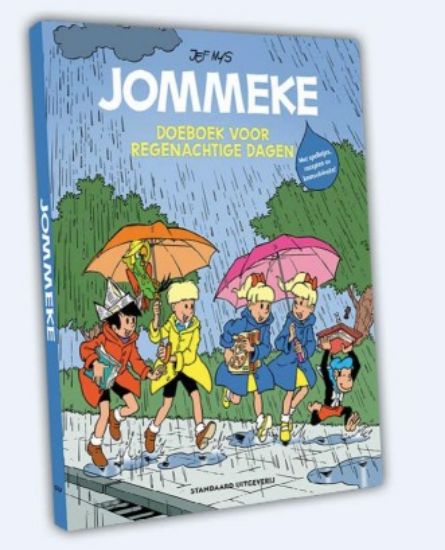 Afbeelding van Jommeke - Doeboek voor regenachtige dagen (STANDAARD, harde kaft)