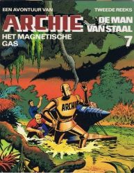 Afbeeldingen van Archie man staal #7 - Magnetische gas