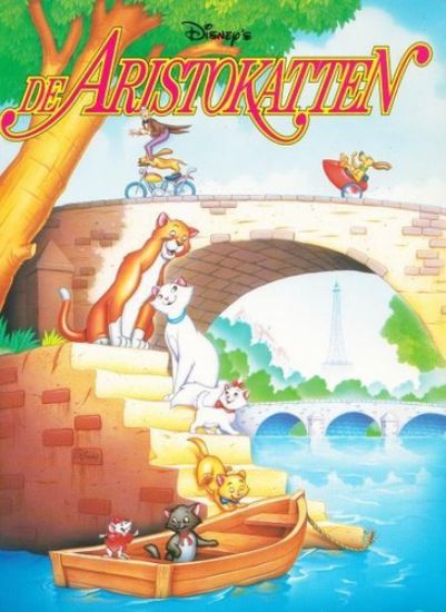 Afbeelding van Disney filmstrips - Aristokatten (GEILLUSTREERDE PERS, zachte kaft)