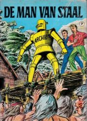 Afbeeldingen van Man van staal #7 - Man van staal - Tweedehands