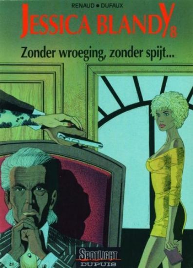 Afbeelding van Jessica blandy #8 - Zonder wroeging, zonder spijt (DUPUIS, zachte kaft)