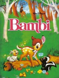 Afbeeldingen van Disney filmstrips - Bambi - Tweedehands