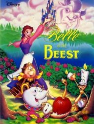 Afbeeldingen van Disney filmstrips - Belle en het beest
