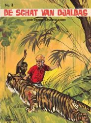 Afbeeldingen van Jungle reeks #3 - Schat van djaldas - Tweedehands