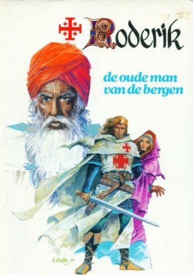 Afbeelding van Roderik #2 - Oude man van de bergen - Tweedehands (IMPRESSUM, zachte kaft)