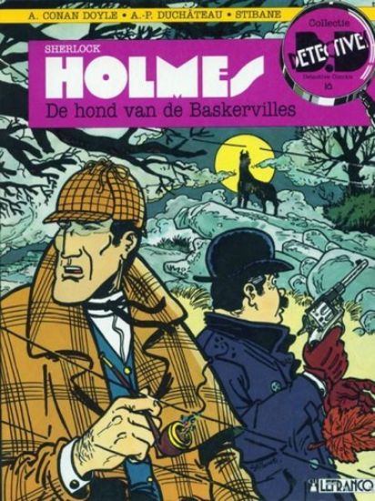 Afbeelding van Collectie detective #16 - Sherlock holmes hond van de baskervilles (LEFRANCQ, zachte kaft)