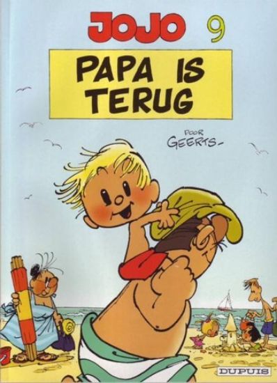 Afbeelding van Jojo #9 - Papa is terug (DUPUIS, zachte kaft)