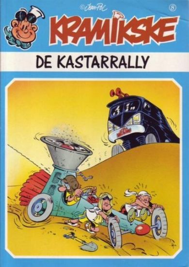 Afbeelding van Kramikske #8 - Kastarrally (HET VOLK, zachte kaft)