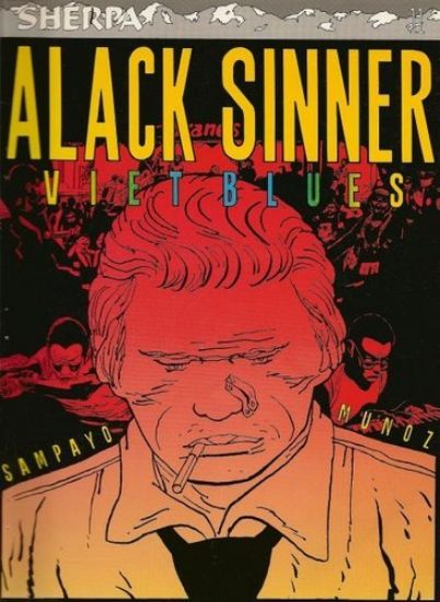 Afbeelding van Alack sinner #11 - Viet blues (SHERPA, zachte kaft)