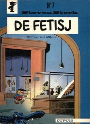Afbeeldingen van Steven sterk #7 - De fetisj - Tweedehands