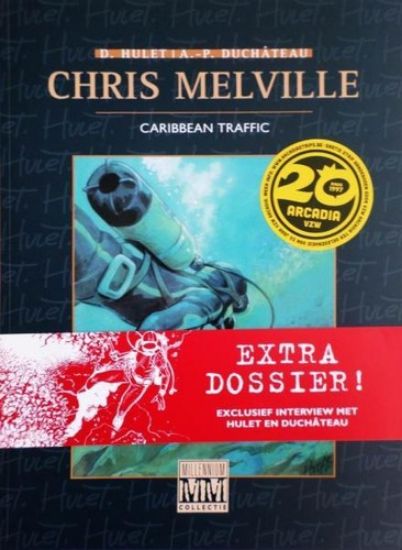 Afbeelding van Chris melville - Caribbean traffic (ARCADIA, zachte kaft)