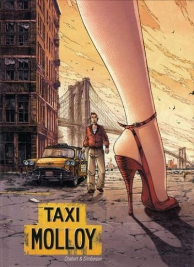 Afbeelding van Taxi molloy - Tweedehands (SAGA, zachte kaft)