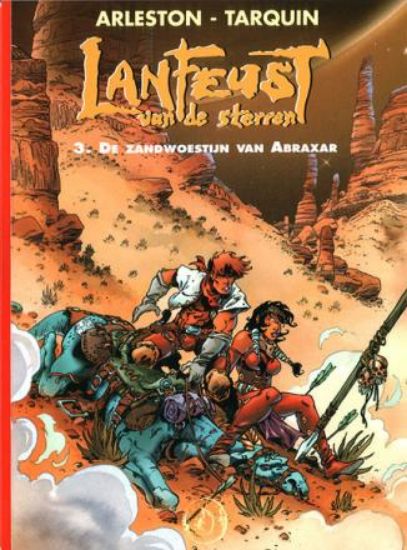 Afbeelding van Lanfeust v/d sterren pakket 1-4 + veroveraars van troy 1 (TALENT, zachte kaft)