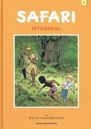 Afbeelding van Safari #2 - Safari integraal 2 (STANDAARD, harde kaft)