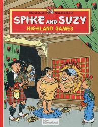Afbeeldingen van Spike and suzy #6 - Highland games