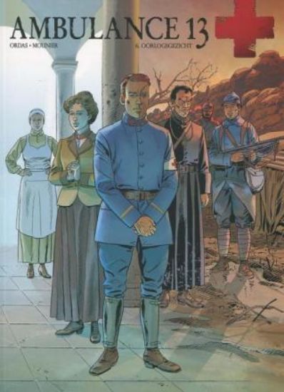 Afbeelding van Ambulance 13 pakket 6+7+8 (SAGA, zachte kaft)