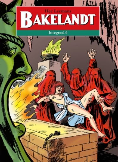 Afbeelding van Bakelandt #6 - Bakelandt integraal 6 (SAGA, harde kaft)