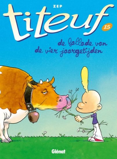 Afbeelding van Titeuf #15 - Ballade van de vier jaargetijden - Tweedehands (GLENAT, zachte kaft)