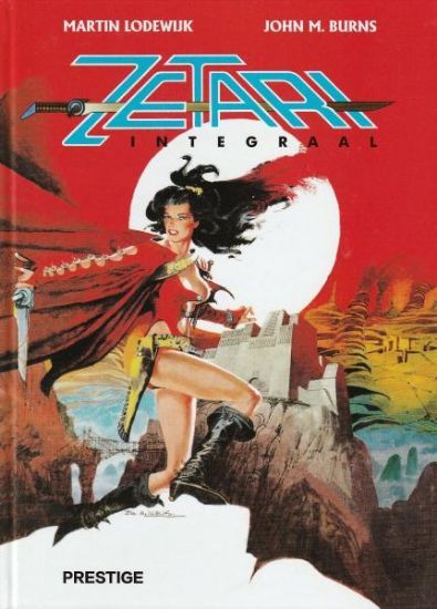 Afbeelding van Zetari - Zetari integraal - Tweedehands (PRESTIGE, harde kaft)