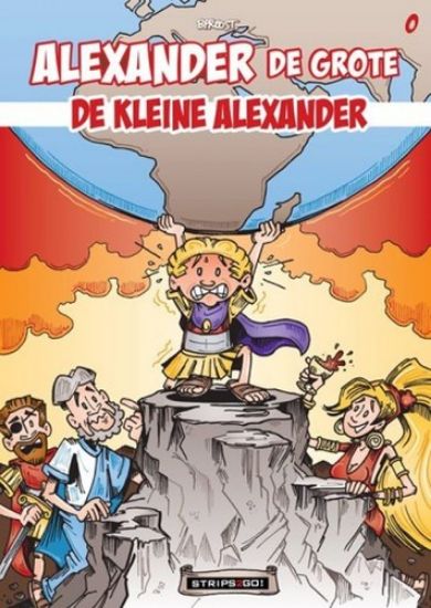 Afbeelding van Alexander de grote - Kleine alexander (STRIPS2GO, zachte kaft)
