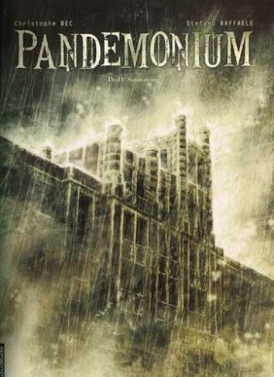 Afbeelding van Pandemonium #1 - Sanatorium - Tweedehands (SAGA, zachte kaft)