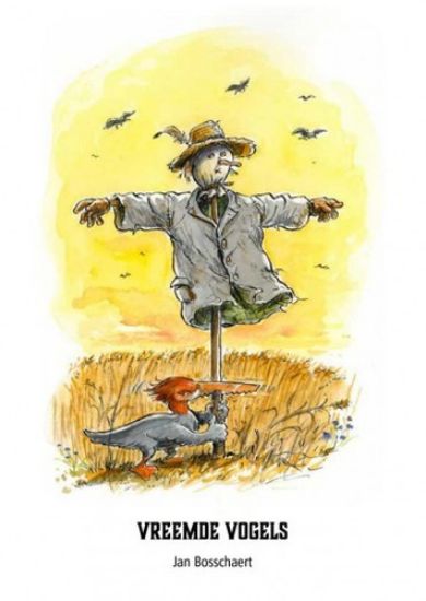 Afbeelding van Vreemde vogels (STRIBBEL STRIPS, harde kaft)