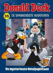 Afbeeldingen van Donald duck spannendste avonturen #35 - Mysterieuze smulpapistaan - Tweedehands