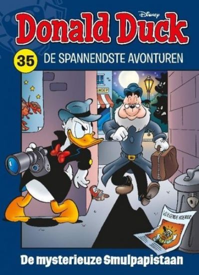 Afbeelding van Donald duck spannendste avonturen #35 - Mysterieuze smulpapistaan - Tweedehands (DPG MEDIA, zachte kaft)