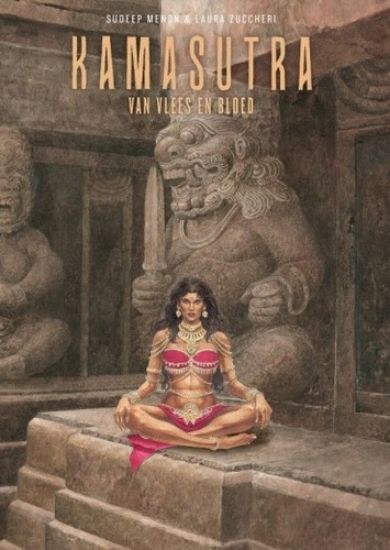 Afbeelding van Kamasutra - Van vlees en bloed (SAGA, harde kaft)