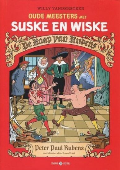 Afbeelding van Suske en wiske - Oude meesters met : raap van rubens (STANDAARD, zachte kaft)