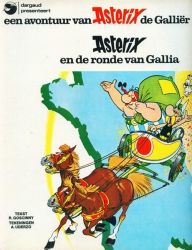 Afbeeldingen van Asterix #5 - Ronde van gallia (oude kaft)