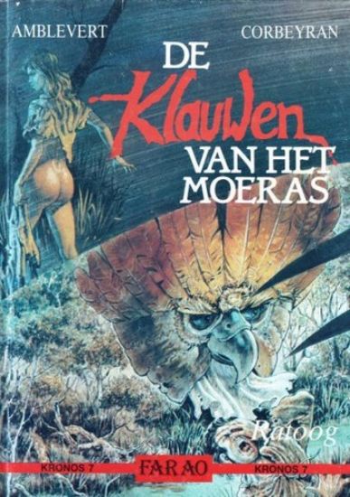 Afbeelding van Klauwen van het moeras #1 - Ratoog - Tweedehands (FARAO, zachte kaft)