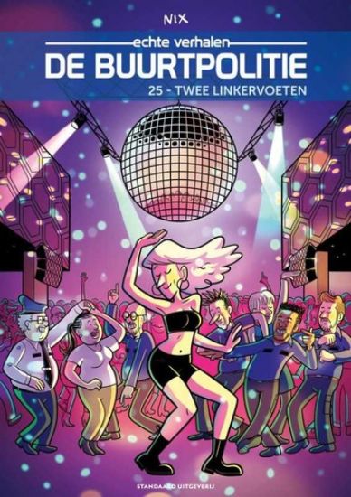 Afbeelding van Buurtpolitie #25 - Twee linkervoeten - Tweedehands (STANDAARD, zachte kaft)
