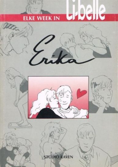 Afbeelding van Erika - Erica (STUDIO RAVEN, zachte kaft)