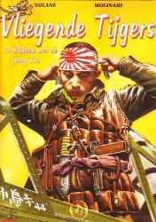 Afbeeldingen van Vliegende tijgers #3 - Bliksem over yang tse