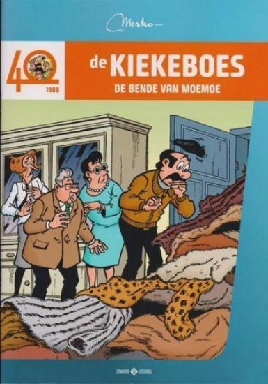 Afbeelding van Kiekeboes - Bende van moemoe (persgroep) (STANDAARD, zachte kaft)